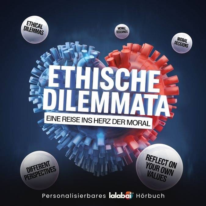 Ethische Dilemmata: Eine Reise ins Herz der Moral 1 Ein fesselndes Hörbuch über ethische Dilemmata und moralische Entscheidungen aus verschiedenen Perspektiven. Regt zum Nachdenken über eigene Werte an. - Personalisierbares Hörbuch von lalabai®